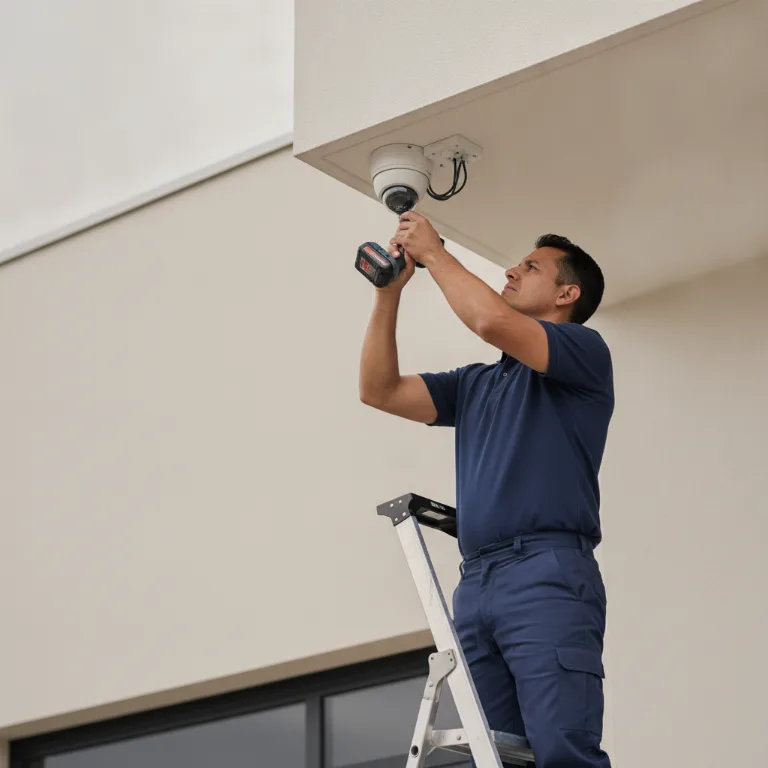 instalación cámaras seguridad García